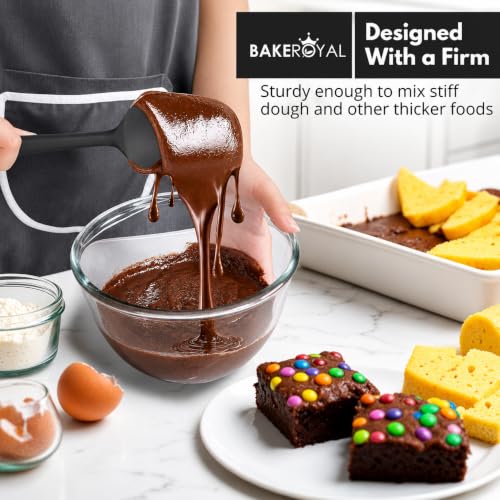 Silicone Spatula Set (4 Count)