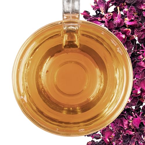 Pure Dried Rose Petals Loose Tea