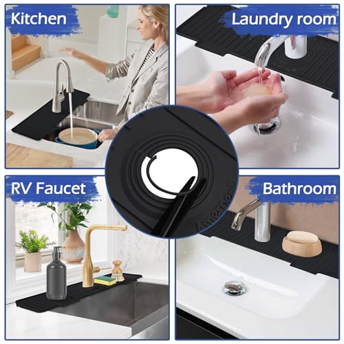 Kitchen Sink Splash Guard