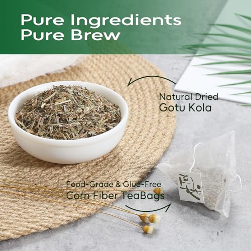 Gotu Kola Tea Bags (50 Count)