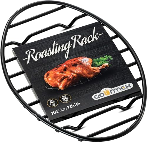 Oval Cooling Rack with Integrated Feet