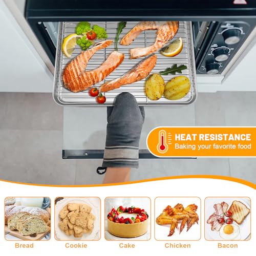 Cooling Rack 11.7” x 9” Stainless Steel Wire Baking Rack