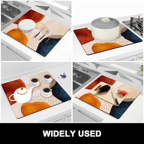Dish Drying Mat for Kitchen Counter