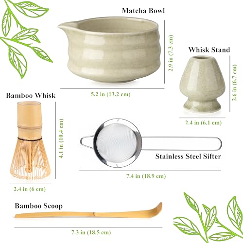 Matcha Whisk Set