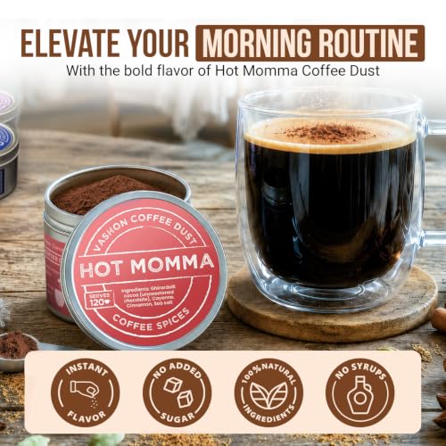 Coffee Dust Hot Momma Flavoring Powder (2 Ounce)