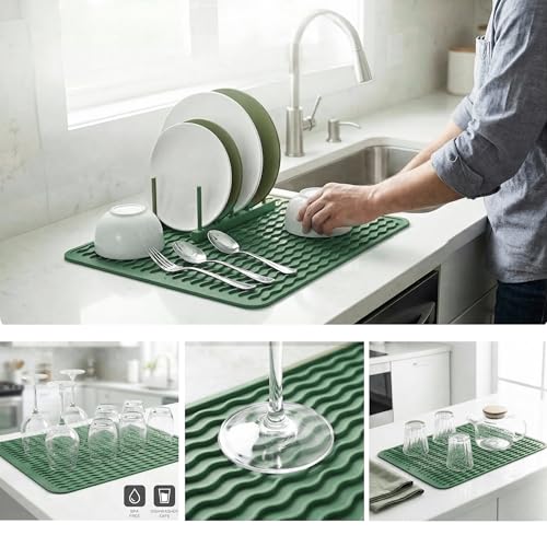 Silicone Dish Drying Mat