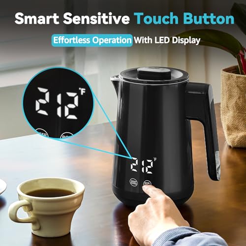 850ml Small Electric Kettle Temperature Control