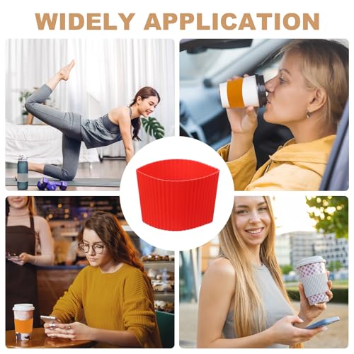 6Pack Coffee Cup Sleeves (6 Count)