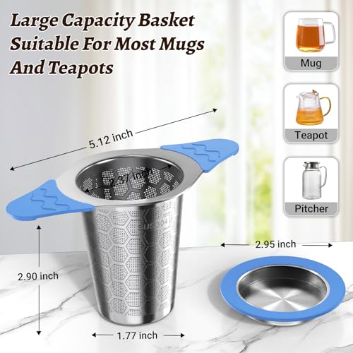 Tea Infuser for Loose Leaf Tea