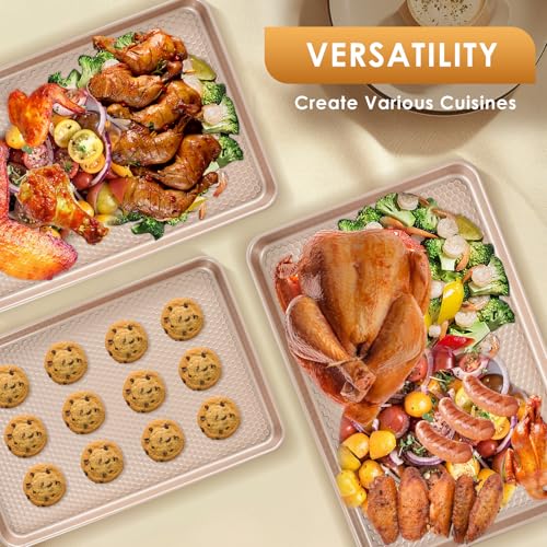 Baking Sheet Pan Set of 3 (3 Count)