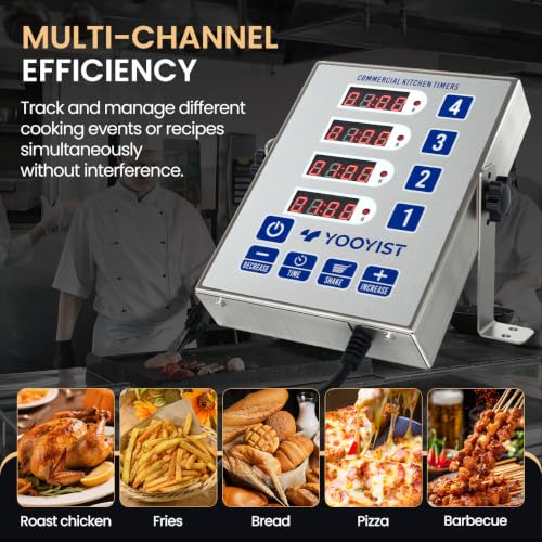 Precision Kitchen Timers for Cooking