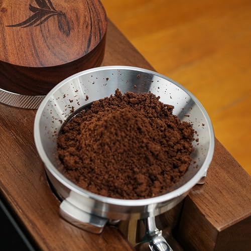 54mm Espresso Dosing Funnel and Puck Screen Set Magnetic