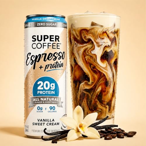 Espresso Vanilla (132 Fl Oz)