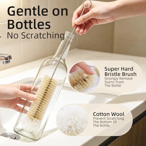 9 Pcs Bottle Brush Set