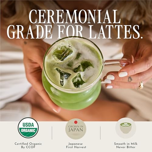 Matcha Single Serve Latte Grade Green Tea Powder