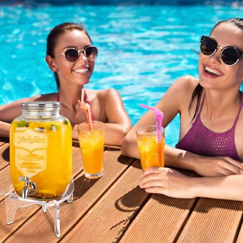 Acrylic Beverage Dispenser Stand Only