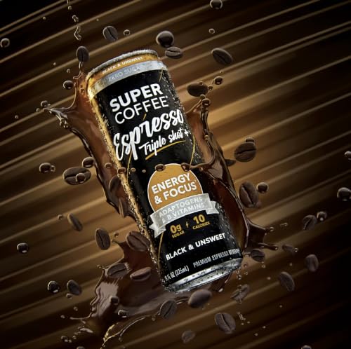 Espresso Triple Shot Black (132 Fl Oz)