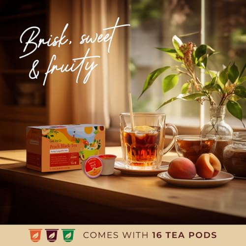 Peach Tea Pod (16 Count)