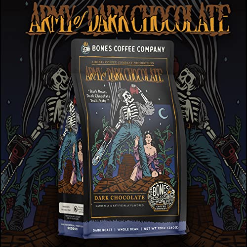 Army of the Dark Chocolate Flavored Coffee (12 Ounce)