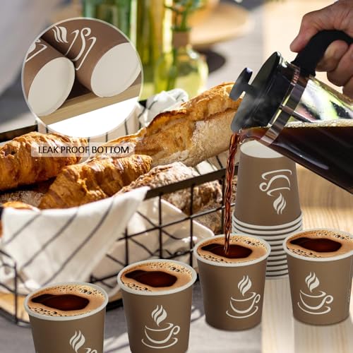4 oz Paper Coffee Cups (500 Count)