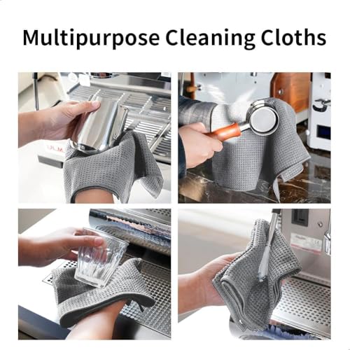 Microfiber Cleaning Cloth (4 Count)