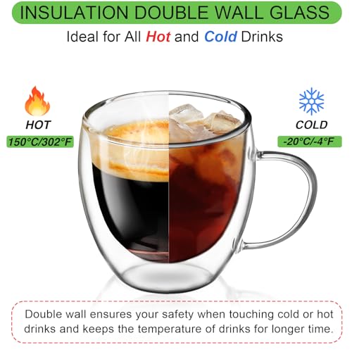 Espresso Cups Set of 4 (4 Count)