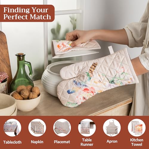 Pot Holders 100% Cotton Potholders (2 Count)