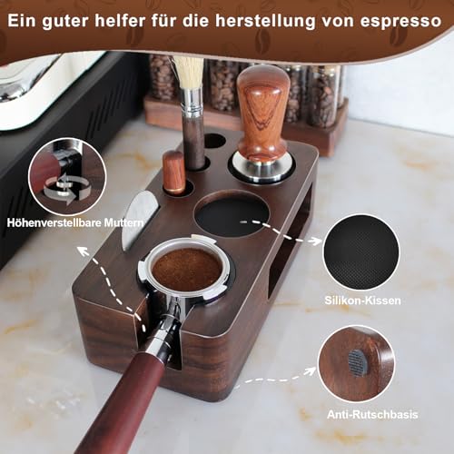Espresso Tamping Station