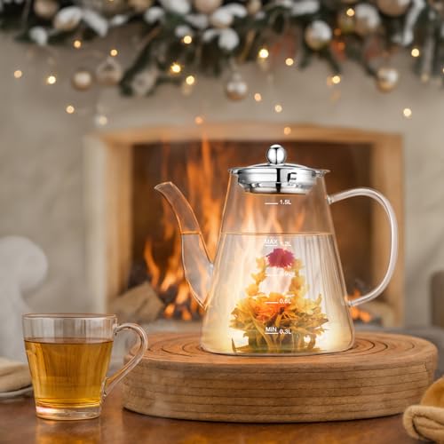 1500ml Glass Teapot
