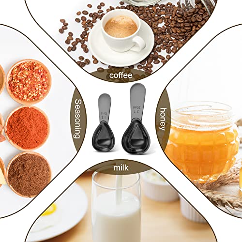 Stainless steel coffee scoop 2 (2 Count)