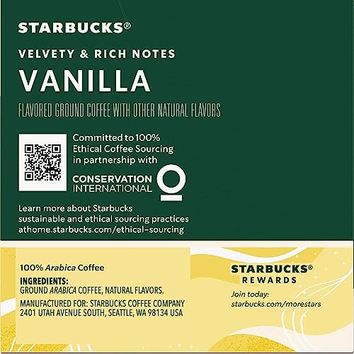 Vanilla Flavored Coffee K (120 Count)