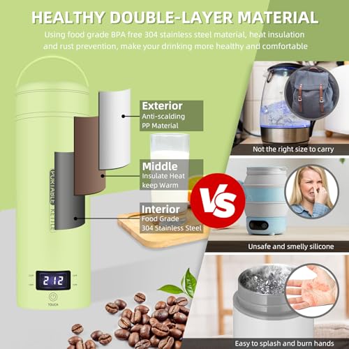 Portable Electric Kettle Travel