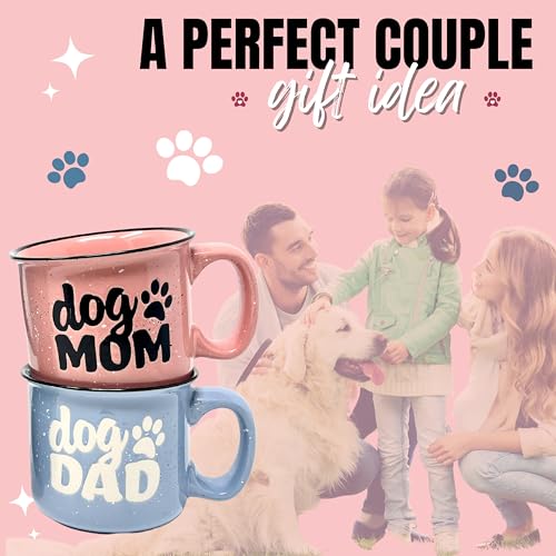 Dog Mom and Dog Dad (2 Count)