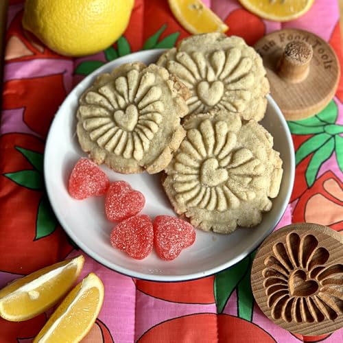Wood Cookie Stamp