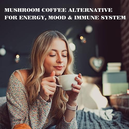 Mushroom Hot Chocolate Mix with Reishi (11.1 Ounce)