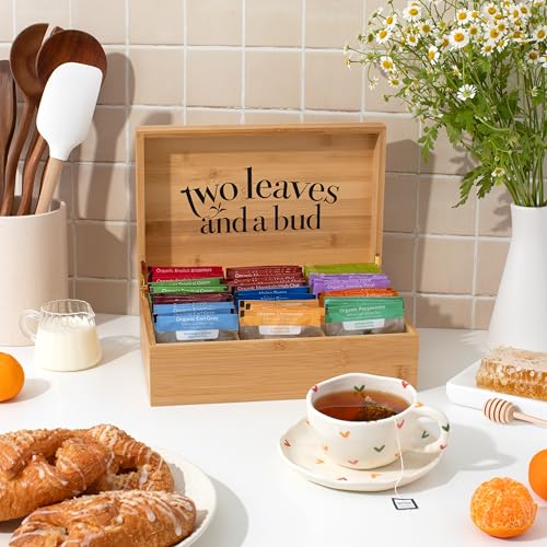 Organic Tea Sampler in 6