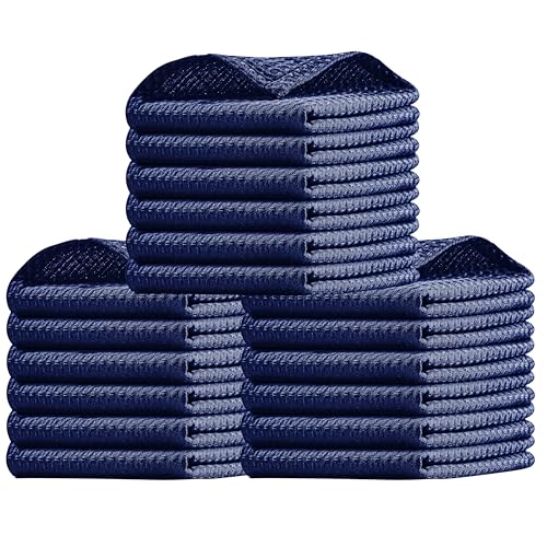 18 Pack Waffle Dish Cloths (18 Count)