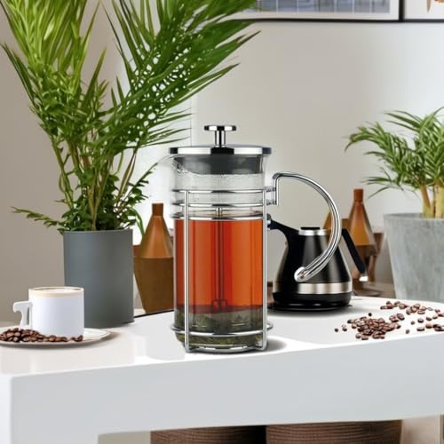 Madrid Glass French Press Coffee and Tea Maker