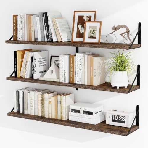 Floating Book Shelves for Wall