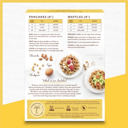 Just Add Water Almond Flour Pancake Mix (31.2 Ounce)