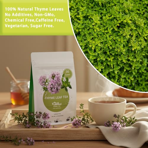 Thyme Tea Bags (50 Count)