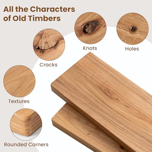 Floating Shelves for Wall (2 Count)