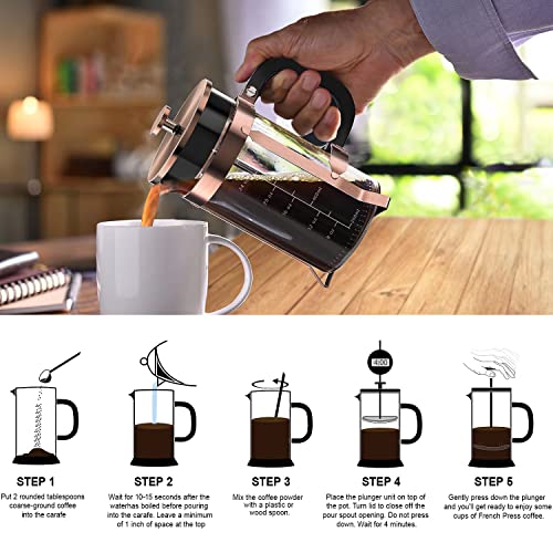 French Press 34oz