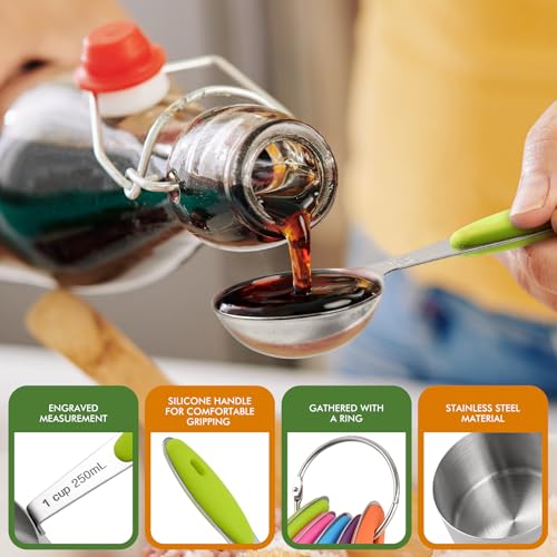 10 Pack Measuring Cups &Spoons Set (10 Count)