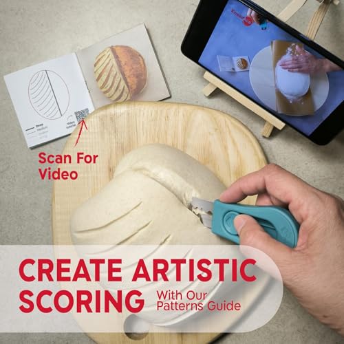 Upgraded Extractable & Magnetic Bread Lame Dough Scoring Tool