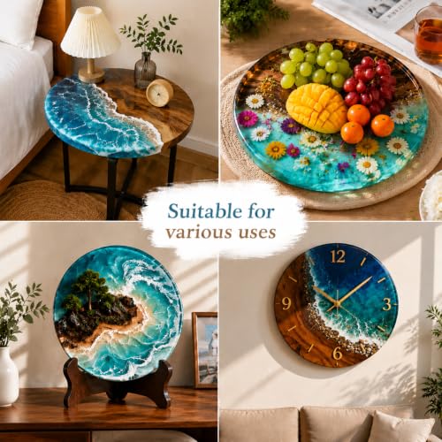14 in Extra Large Resin Table Mold