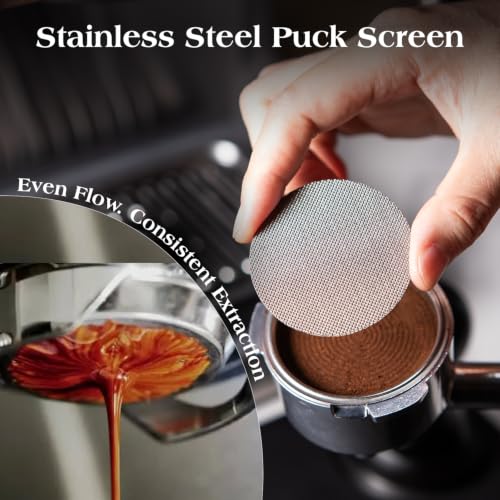 7 PCS Espresso Accessories Kit (7 Count)