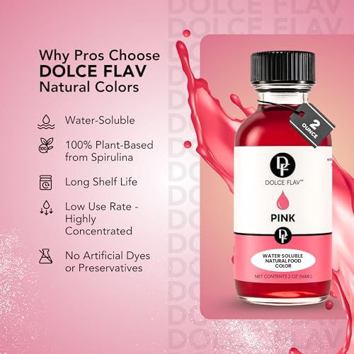 Natural Pink Food Coloring from Beetroot