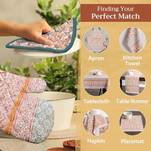Pot Holders 100% Cotton Potholders
