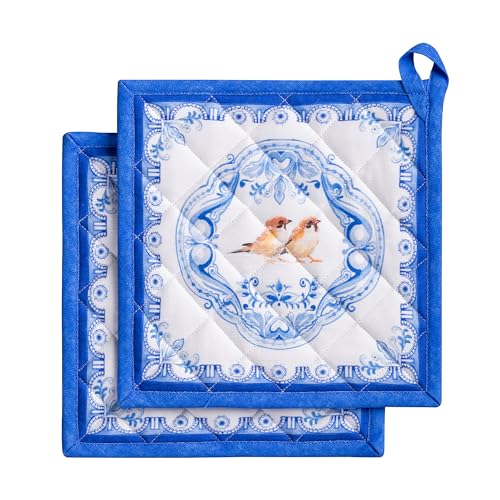 Pot Holders 100% Cotton Potholders (2 Count)